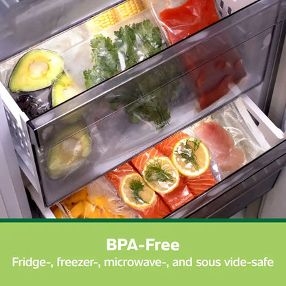 FoodSaver Quart Pre-Cut Vacuum Seal Bags
