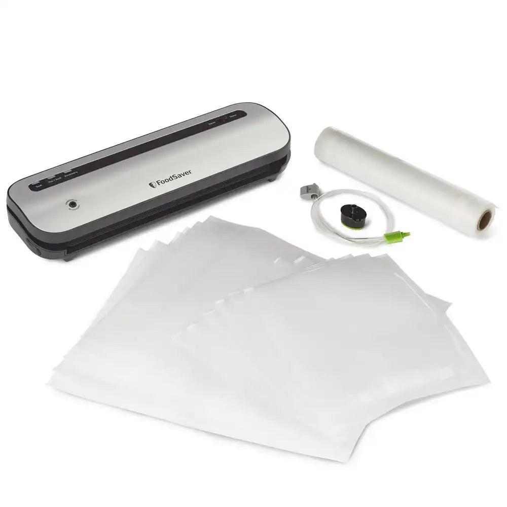 FoodSaver VS1260 Space Saving Vacuum Sealing System