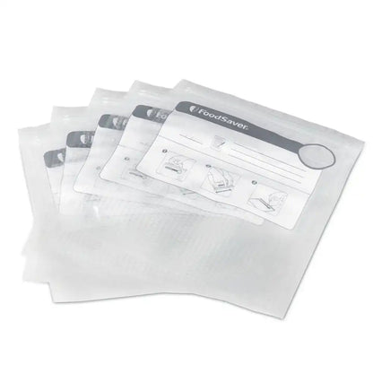 FoodSaver Vacuum Zipper Quart Bags, 18 Count