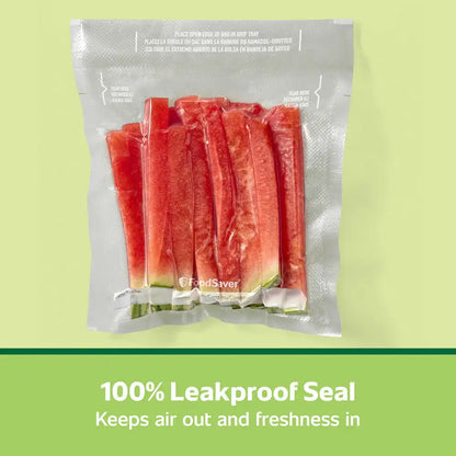 FoodSaver Pint Pre-Cut Vacuum Seal Bags, 27 Pack